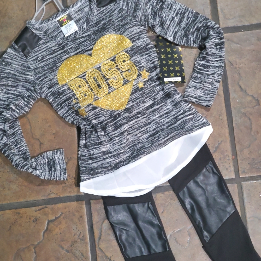 🆕Kids BOSS 2pc set